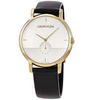 Watch Calvin Klein Man Established in Steel yellow gold plated K9H2X5C6 - K9H2X5C6